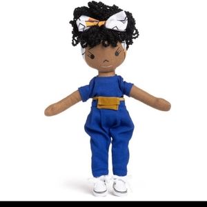 Harperiman Mia 14" Plush Linen Doll